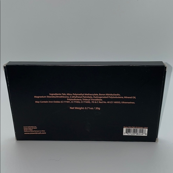 Crown Pro 10 Color Fuego Collection Eye Palette - Picture 5 of 11